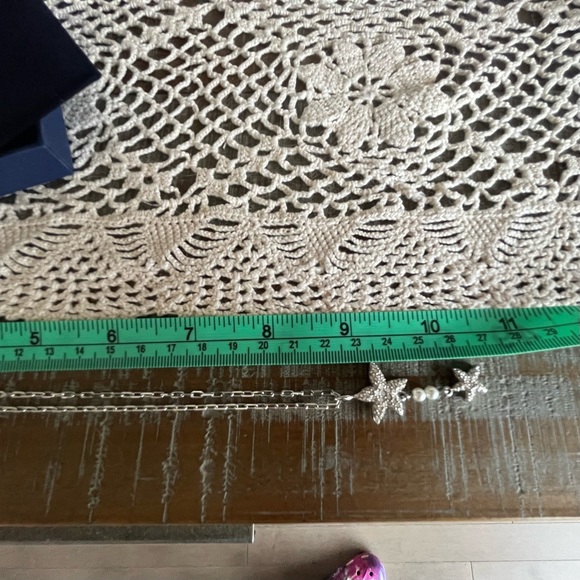 Swarovski starfish necklace with box - Picture 8 of 8